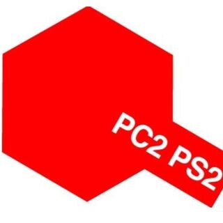 Tamiya Spray for Polycarbonate PS-2 RED