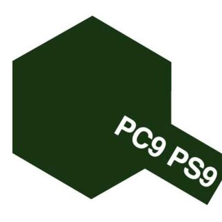 Tamiya Spray for Polycarbonate PS-9 GREEN