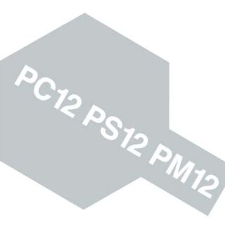 Tamiya Spray for Polycarbonate PS-12 SILVER