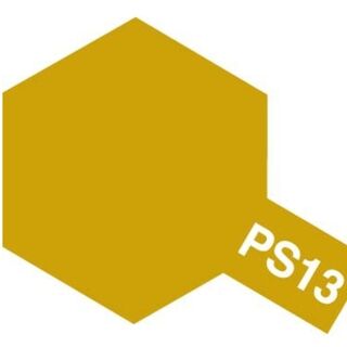 Tamiya Spray for Polycarbonate PS-13 GOLD
