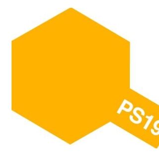 Tamiya Spray for Polycarbonate PS-19 CAMEL YELLOW