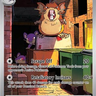 Pokemon TCG: Raticate #099/088 Pokemon Perfect Order