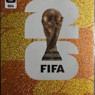 Official Emblem #624 2026 Panini Adrenalyn XL FIFA World Cup