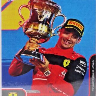 Charles Leclerc #1 2022 Topps Now Formula 1