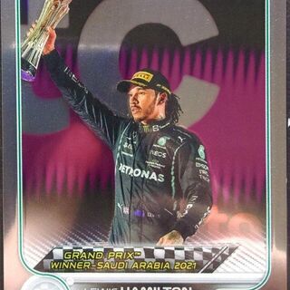 Lewis Hamilton #171 2022 Topps Chrome Formula 1