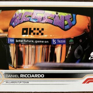 Daniel Ricciardo #40 2022 Topps Formula 1