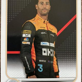 Daniel Ricciardo #37 2022 Topps Formula 1