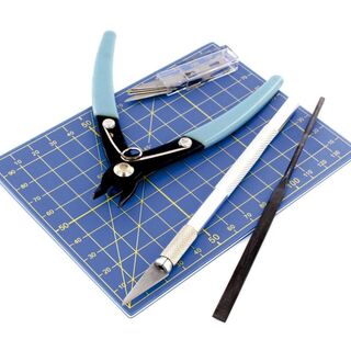 Vallejo – Hobby Tools – 9pc Plastic Modelling Tool set