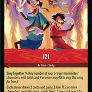 Disney Lorcana: Fabled RARE I2I #130/204