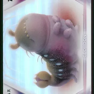 Topps Disney 2026: Neon - Glordon #147 Rainbow Foilboard