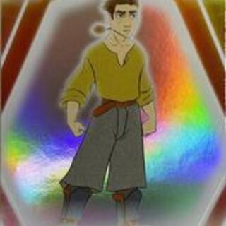 Topps Disney 2026: Neon - Jim Hawkins #149 Rainbow Foilboard