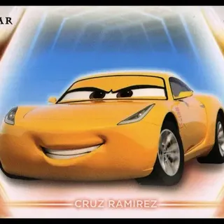 Topps Disney 2026: Neon - Cruz Ramirez #88