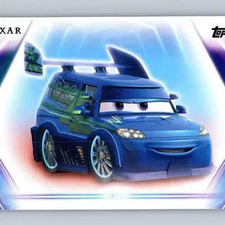 Topps Disney 2026: Neon - DJ #99