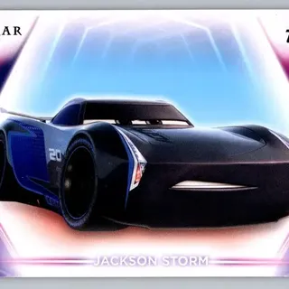 Topps Disney 2026: Neon - Jackson Storm #91