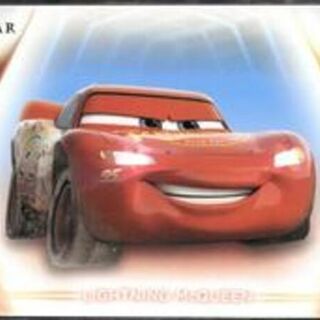 Topps Disney 2026: Neon - Lighting McQueen #95