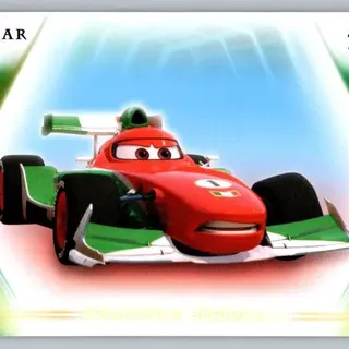Topps Disney 2026: Neon - Francesco Bernoulli #94
