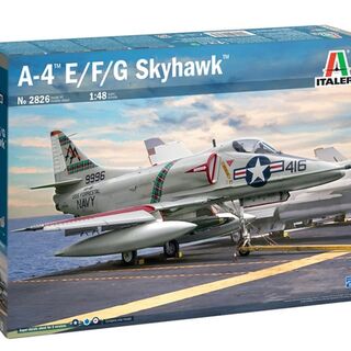 Italeri A-4 E/F/G Skyhawk 1/48