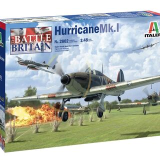 Italeri Hurricane MK1 1/48