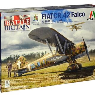 Italeri FIAT CR.42 Falco