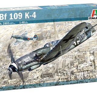 Italeri Bf 109 K-4