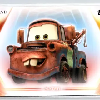 Topps Disney 2026: Neon - Mater #89