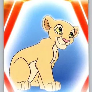 Topps Disney 2026: Neon - Nala #42
