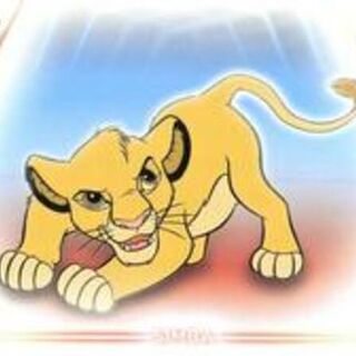 Topps Disney 2026: Neon - Simba #41