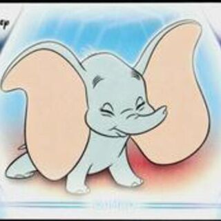 Topps Disney 2026: Neon - Dumbo #185