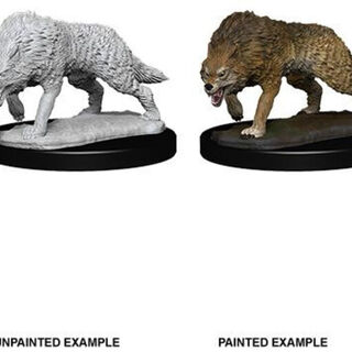 WizKids Deep Cuts Miniatures - Timber Wolves