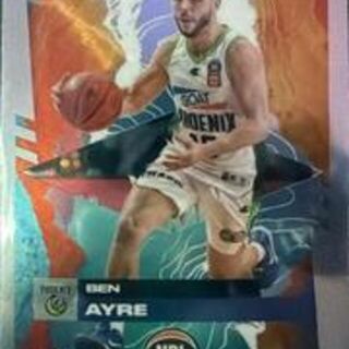Topps Chrome NBL: South East Melbourne Phoenix - Ben Ayre #72