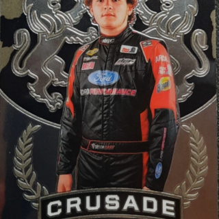 Taylor Gray #5 [Rookie] 2021 Panini Chronicles NASCAR Crusade