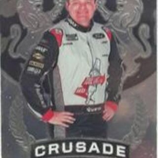 Cole Custer #2 2021 Panini Chronicles NASCAR Crusade