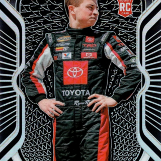 Ryan Repko #49 2021 Panini Chronicles NASCAR Obsidian