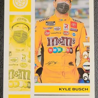 Kyle Busch #3 2021 Panini Chronicles NASCAR