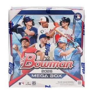 Topps 2026 Bowman Baseball Mega Box