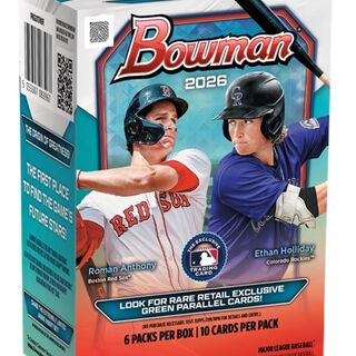 Topps 2026 Bowman Baseball Value Box