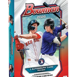 Topps 2026 Bowman Baseball - Hobby Box