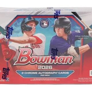Topps 2026 Bowman Baseball Delight Box