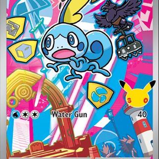 Sobble #54 Pokemon Promo