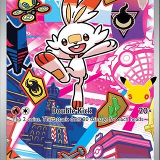Scorbunny #53 Pokemon Promo