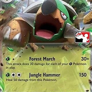 Torterra Ex [Prize Pack] #012/162 Pokemon Temporal Forces