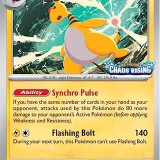 Ampharos #75 Pokemon Promo