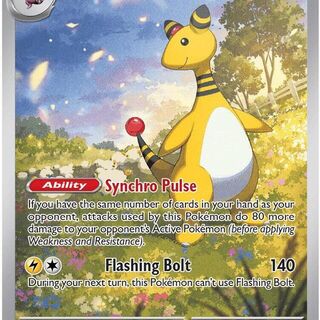 Ampharos #090/086 Pokemon Chaos Rising