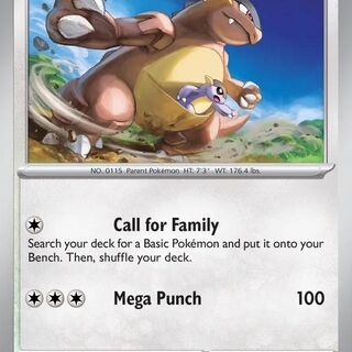 Kangaskhan #202 Pokemon Promo