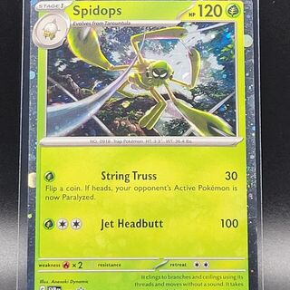 Spidops #9 Pokemon Promo