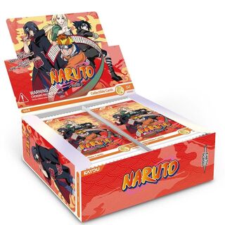 Kayou Naruto Smriti Collectible Cards Earth Scroll Series 2 Pack