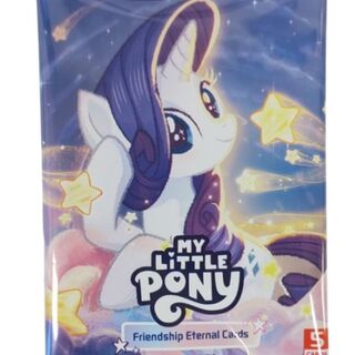 Kayou My Little Pony Friendship Eternal Foil Cards - Rainbow Edition