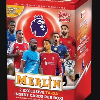 Topps Merlin Premier League 2026 - Value Box