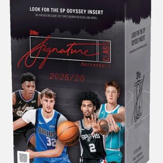 Topps 2025-26 Topps Signature Class Basketball - Value Box