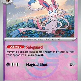 Pokemon TCG: Sylveon [Master Ball] #040/131 Pokemon Prismatic Evolutions
